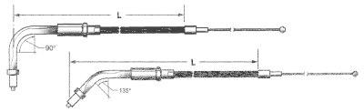 Barnett Black BT96 LN=31" 90° idle (IT)