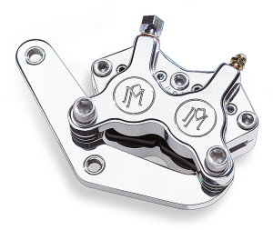 PM Front caliper 125x4SL 84-99 polished (IT)