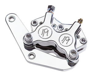 PM Front caliper 125x4SL 84-99 polished (IT)