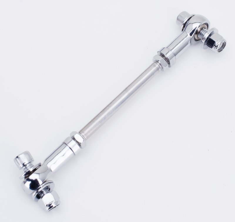 Complete Anchor rod 8" long 3/8" end (IT)