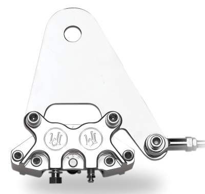 PM 125x4R rear rigid for 10" disc polish (IT)