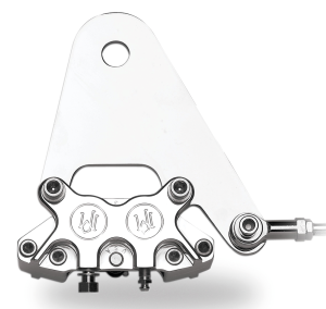 PM 125x4R rear rigid for 10" disc polish (IT)