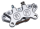 PM Caliper 4piston classic 125x4R polish (IT)