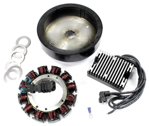 Spyke charg syst 32amp BT70-99 black reg (IT)