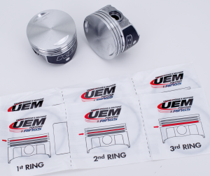 KB Piston set 8.8:1 +.010 TC 88cid