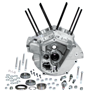 S&S Crankcase assy stock BT84-91, alu