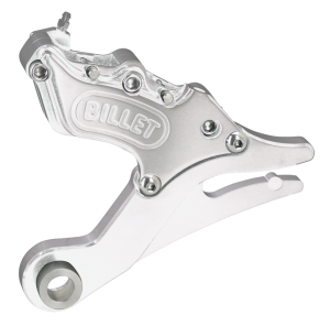 Billet 4 caliper+bracket set FXD00-05