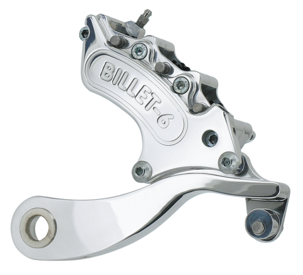 Billet 6 caliper+bracket set FLH/T02-07 (IT)