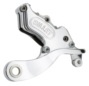 Billet 4 caliper+bracket set FLH/T02-07