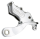 Billet 4 caliper+bracket set FLH/T02-07 (IT)