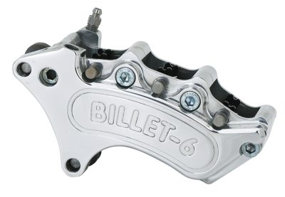 Billet 6 caliper 11.5" single 00-up