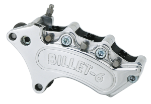 Billet 6 caliper 11.5" single 00-up