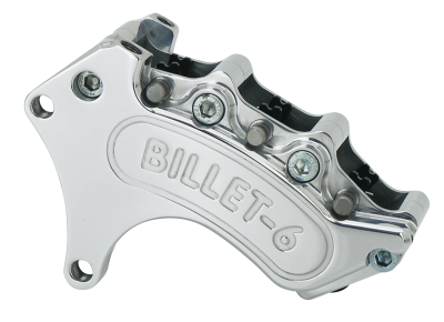 Billet 6 caliper 13" front single 00-up (IT)