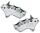 Billet 6 calipers 11.5" dual 00-up (IT)