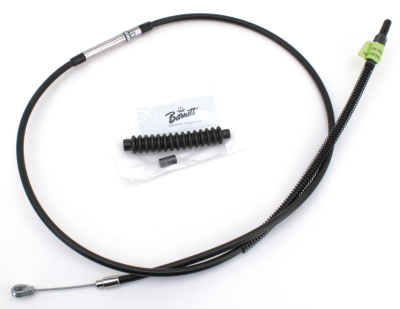 Clutch cable black BT87-06 L=63" (IT)