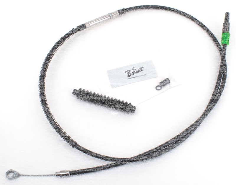Clutch cable black BT87 L=65" (IT)