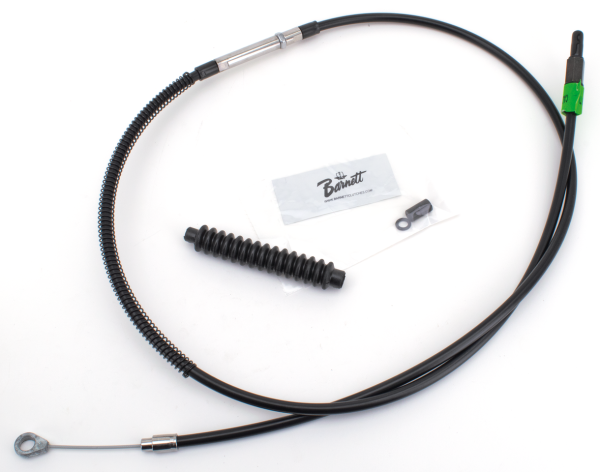 Clutch cable black BT87 L=65" (IT)