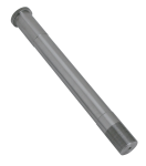 Front axle w/nut for Fat Bubba 3/4"