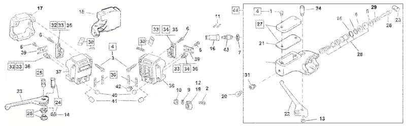 Repl. cap & gasket for zpn 148027 (IT)