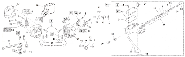 Repl. cap & gasket for zpn 148027 (IT)