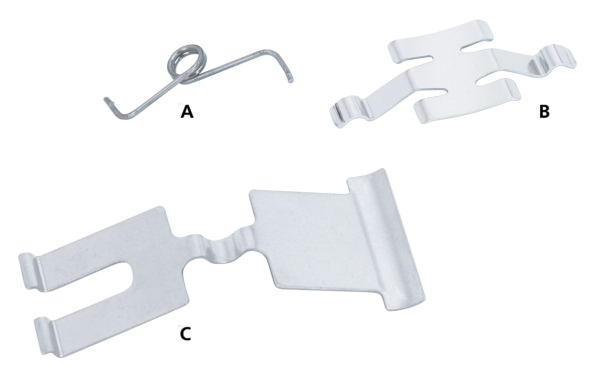 PM Anti-rattle spring for 112x6B (IT)