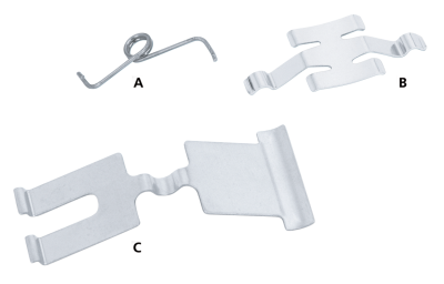 PM Anti-rattle spring for 112x6B (IT)