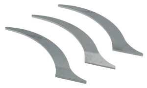 Weld-on Fenderstrut w/left offset, each (IT)