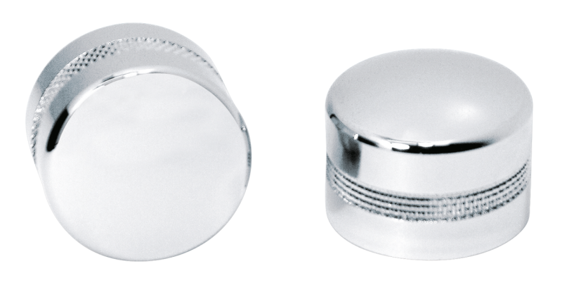 Head bolt covers chrome 4pck (IT)