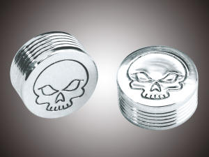 Buttonhead Bolt cap 5/16" Flame design