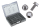 Assortment tray indent hex serrated (IT)