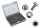 Assortment tray indent hex serrated (IT)