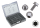 Assortment tray indent hex serrated (IT)
