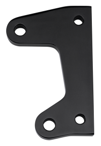 Black FatBubba fork caliper bracket84-99