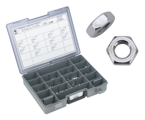 Assortment tray Jam Nuts UNC/UNF