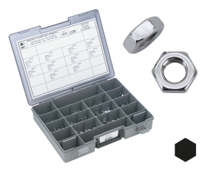 Assortment tray Jam Nuts UNC/UNF