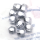 10Pck 1/4-20 Flat Top Acorn Nut (IT)