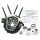 S&S Crankcase assy black BT92-99 (IT)