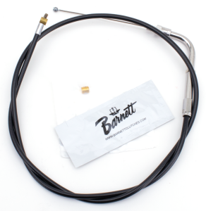 Barnett Black BT76 LN=36" 90° throttle (IT)