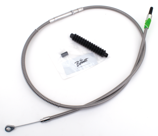 Clutch cable Clear Coated BT87-06 L=61" (IT)