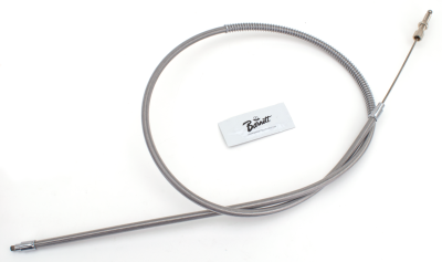 Braided Clear Coated clutch cable L=57"