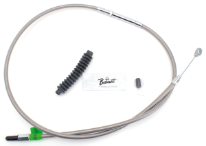 Braided Clear Coated clutch cable 38621- (IT)