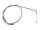 Throttle cable BCC HSR86 LN=41" 135 deg (IT)
