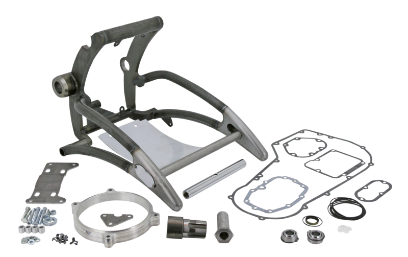 Curved swingarm kit Evo Softail 1991/99 (IT)