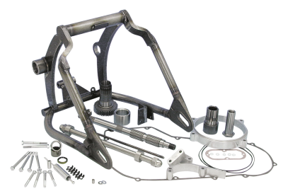 Black Super Ass swing arm kit F*ST07 (IT)