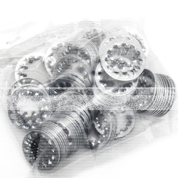 100pck WASHER, LOCK 3/4" internal (IT)