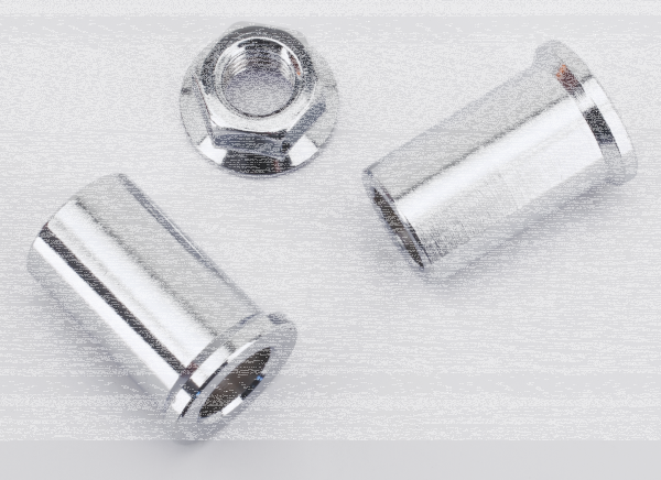 SPACER SET, SWINGARM CHROME ST00-06 (IT)