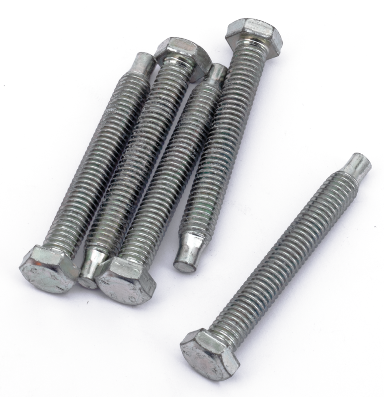5pck GHDP BOLT, HEX CAP W/POINT (IT)