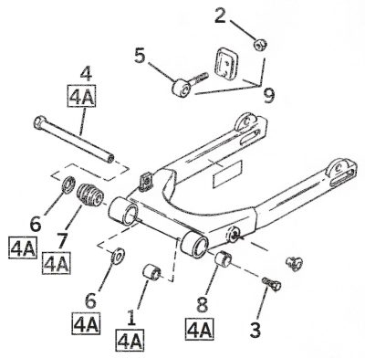 GHDP SPACER, PIVOT (IT)