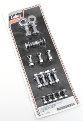 RR Fender Mounting Kit Chr BT36-57