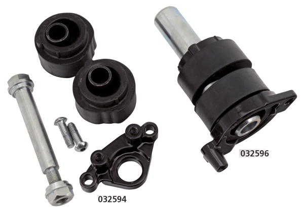 GHDP SWINGARM PIVOT SHAFT XL14-up (IT)